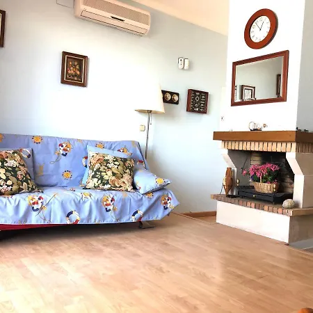 Nautica 10 - Apartamento Terraza Con Vistas Al Mar - Aire Acondicionado - Cerca Puerto, Playa Y Centro *