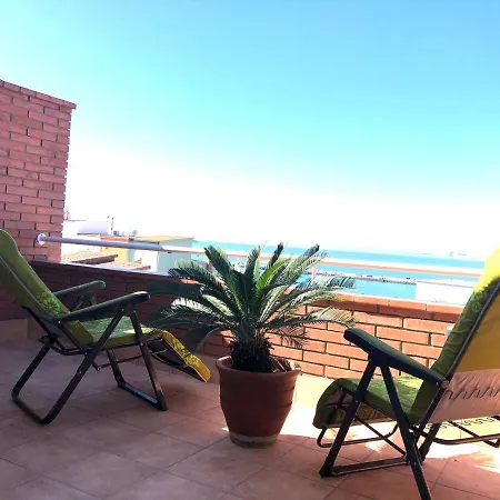 Appartement Nautica 10 - Apartamento Terraza Con Vistas Al Mar - Aire Acondicionado - Cerca Puerto, Playa Y Centro Roses