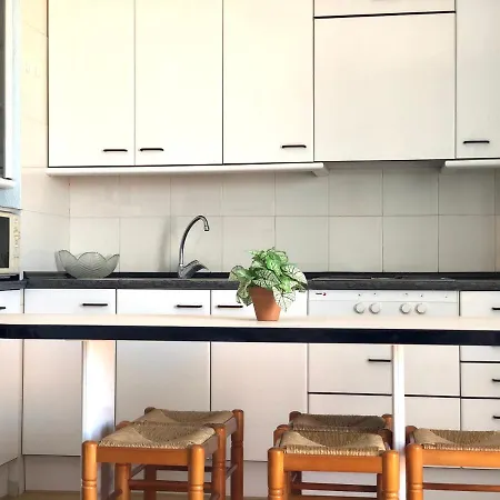 Nautica 10 - Apartamento Terraza Con Vistas Al Mar - Aire Acondicionado - Cerca Puerto, Playa Y Centro