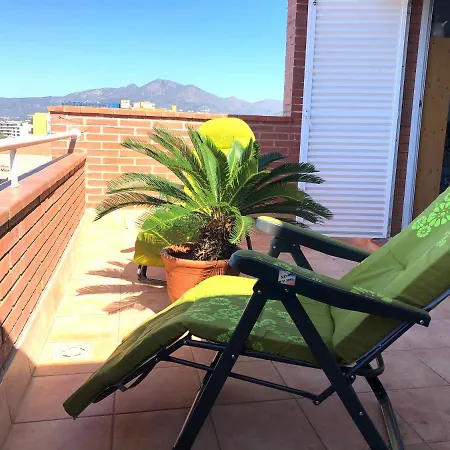 Appartement Nautica 10 - Apartamento Terraza Con Vistas Al Mar - Aire Acondicionado - Cerca Puerto, Playa Y Centro