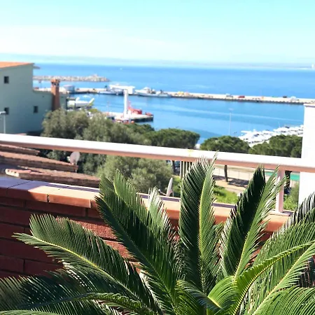 Nautica 10 - Apartamento Terraza Con Vistas Al Mar - Aire Acondicionado - Cerca Puerto, Playa Y Centro Appartement