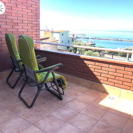 Appartement Nautica 10 - Apartamento Terraza Con Vistas Al Mar - Aire Acondicionado - Cerca Puerto, Playa Y Centro