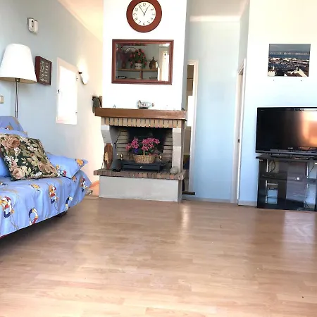 Nautica 10 - Apartamento Terraza Con Vistas Al Mar - Aire Acondicionado - Cerca Puerto, Playa Y Centro