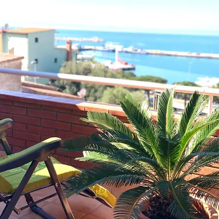 Nautica 10 - Apartamento Terraza Con Vistas Al Mar - Aire Acondicionado - Cerca Puerto, Playa Y Centro Roses