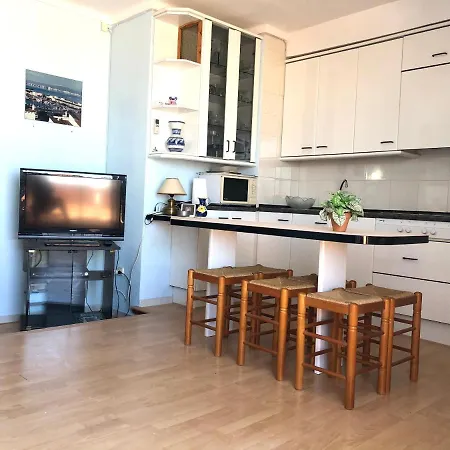 Appartement Nautica 10 - Apartamento Terraza Con Vistas Al Mar - Aire Acondicionado - Cerca Puerto, Playa Y Centro *