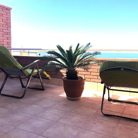 Nautica 10 - Apartamento Terraza Con Vistas Al Mar - Aire Acondicionado - Cerca Puerto, Playa Y Centro Appartement Roses