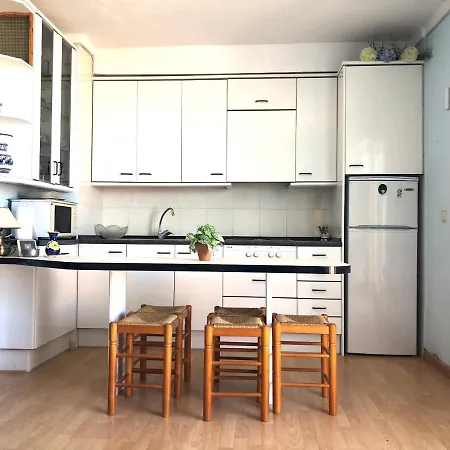 Nautica 10 - Apartamento Terraza Con Vistas Al Mar - Aire Acondicionado - Cerca Puerto, Playa Y Centro