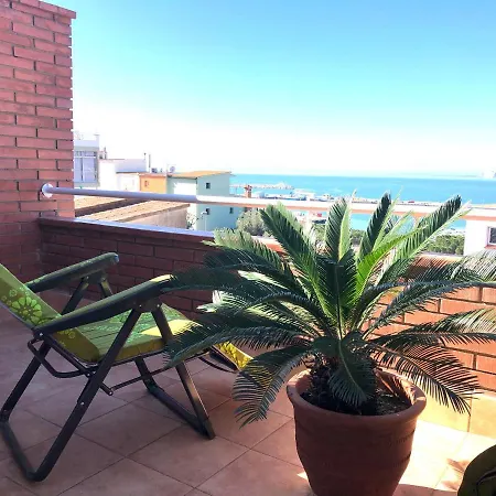 Nautica 10 - Apartamento Terraza Con Vistas Al Mar - Aire Acondicionado - Cerca Puerto, Playa Y Centro Appartement Roses