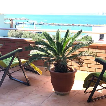 Appartement Nautica 10 - Apartamento Terraza Con Vistas Al Mar - Aire Acondicionado - Cerca Puerto, Playa Y Centro *